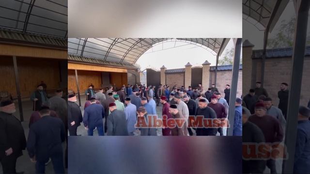 25.08.2021г. Zikr in the courtyard of the Mufti of the Chechen Republic смотреть онлайн