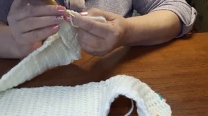 "Умка - белый мишка для малышки"  -  видеомастер-класс по вязанию от Лозовой Алевтины Васильевны