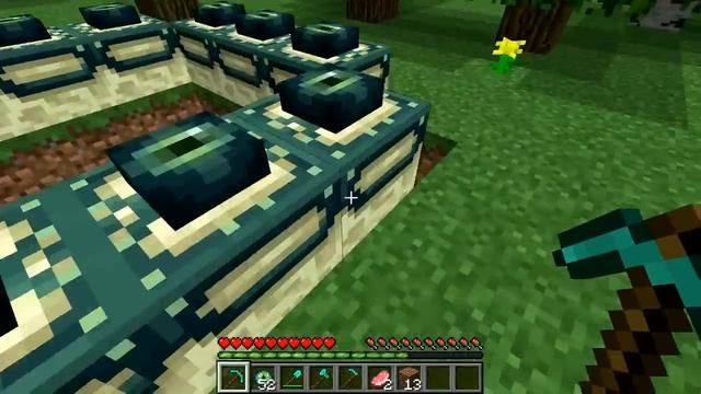 Minecraft: How to make a Portal to Ender Dragon смотреть онлайн