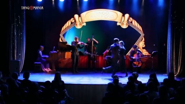 Tango Misterioso best of show. 7 января дворец Олимпия. смотреть онлайн