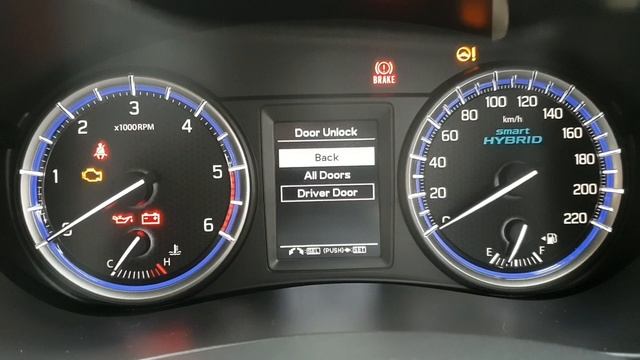 Maruti suzuki s-cross MID settings | shock sensor in maruti s-cross | anti-theft alarm | door lock смотреть онлайн
