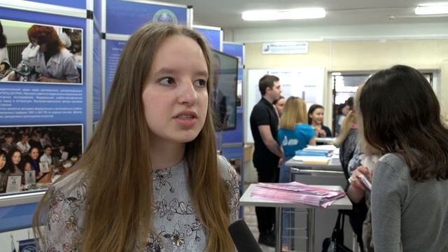 День открытых дверей в БГПУ им.М.Акмуллы - 2017 смотреть онлайн