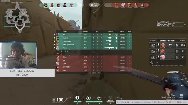 [ LIVE ] SQUIRT GAME