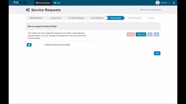 Create a Service Request смотреть онлайн