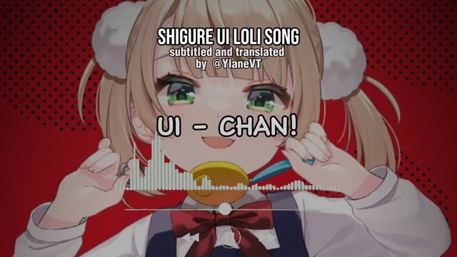 SHIGURE UI LOLI SONG - sub español смотреть онлайн
