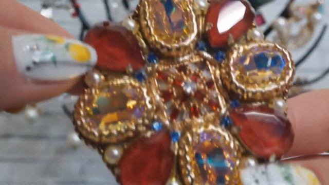 Броши ручной работы ♕ мини-коллекция СЕРЕДИНКИ ♕ смотреть онлайн