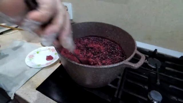 ВАРЕНЬЕ "Ассорти" из МАЛИНЫ и ЕЖЕВИКИ (5-ти минутка) САМЫЙ ПРОСТОЙ РЕЦЕПТ !!! смотреть онлайн