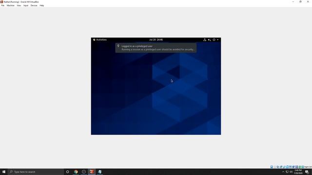 Centos 8 On Oracle VirtualBox смотреть онлайн