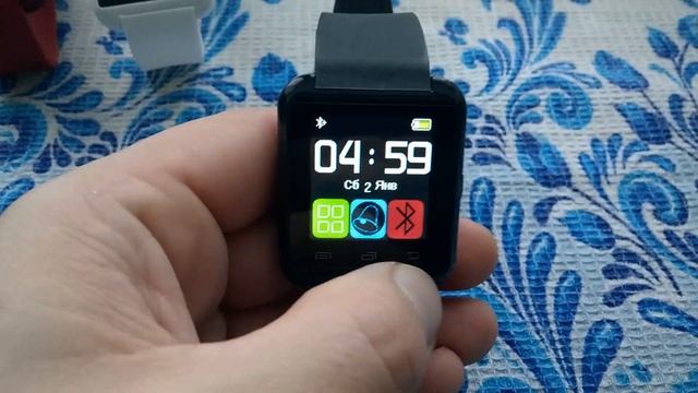 Smart Watch U8 / Смарт часы (совместимость со любыми устройствами Android, Windows и IOS) смотреть онлайн