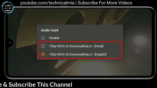 How to change movie language in vlc media player | Vlc player me english movie ko hindi kaise kare смотреть онлайн