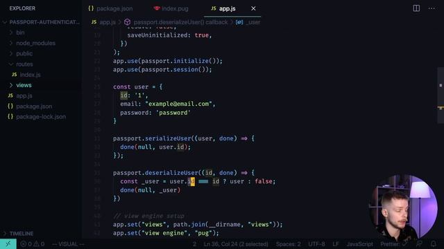 Authentication Server Using ExpressJS and Passport смотреть онлайн
