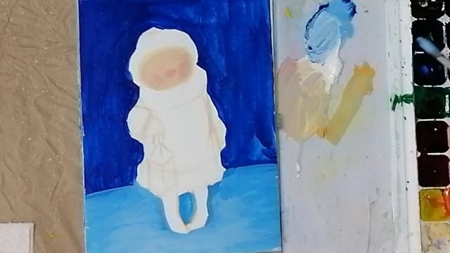 Гуашь Рисую сказку Рисуем с Любовью Draw With Love рисунки для срисовки