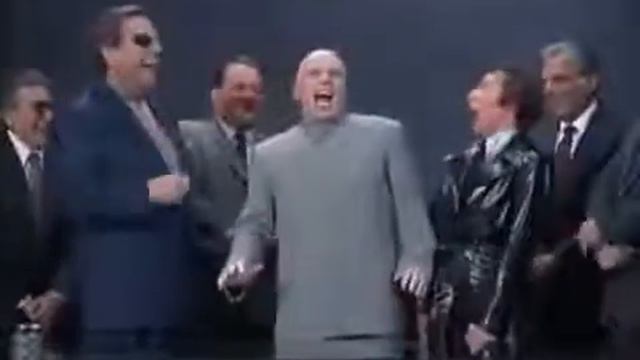 Смех Доктора Зло из фильма Остин Пауэр