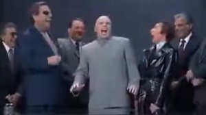 Смех Доктора Зло из фильма Остин Пауэр