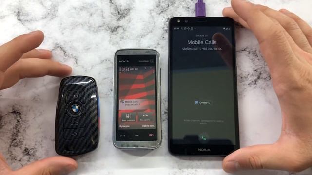 Incoming Call & Outgoing Call Nokia C01 Plus VS Nokia 5530 XpressMusic смотреть онлайн