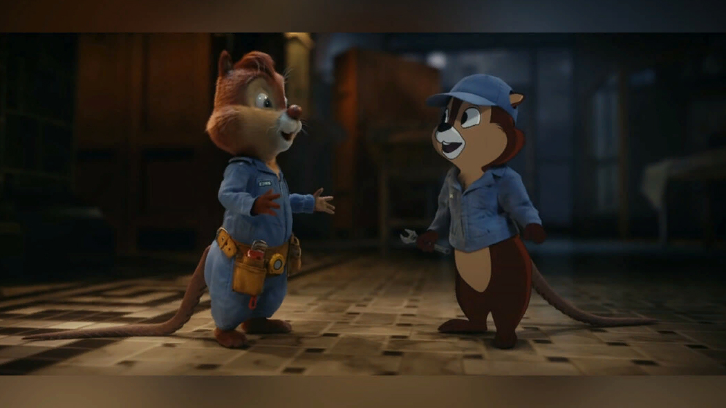 Трейлер фильма Чип и Дейл спешат на помощь