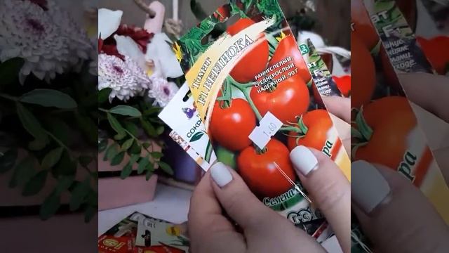 Очень хочется весны. доченька посадила помидоры. смотреть онлайн