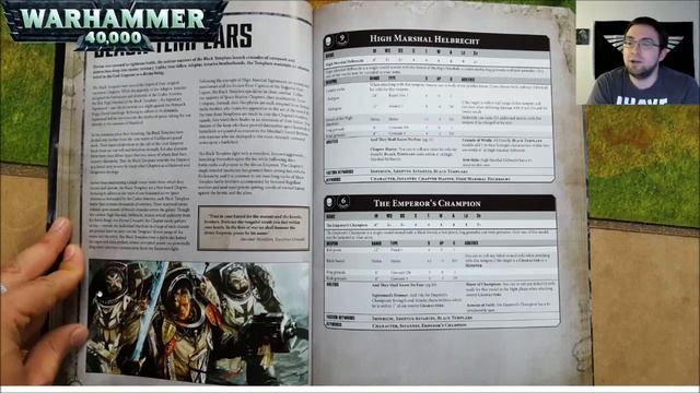 Warhammer 40k 8th Edition Imperium 1 Index Review Part 1(Timestamped) смотреть онлайн