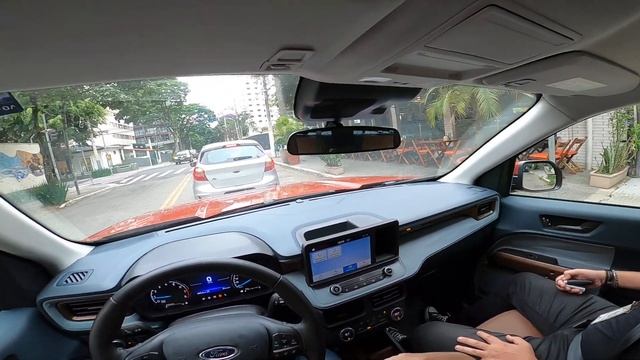 FORD MAVERICK 2023 2.0 TURBO 253 CV 39 KGFM | TEST DRIVE ONBOARD POV GOPRO смотреть онлайн