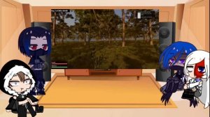 ?Реакция трех наблюдателей на мармока Гача ??