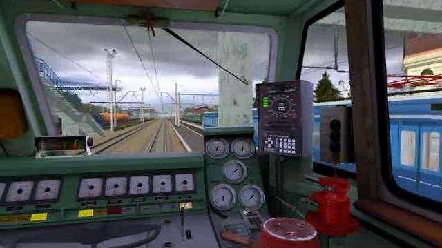 Траинз симулятор 2009 ЧС-4т на маршруте Яр-Транссиб (Trainz Simulator 2009 Chs4t-519 Yar-Transsib) смотреть онлайн