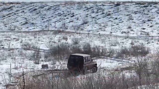 Зимний OFF ROAD 4X4 Прилуки-2017 ЛАЙТ ГАЗ-69 vs НИВА vs ЛуАЗ смотреть онлайн