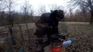 Трофейный окунь в марте