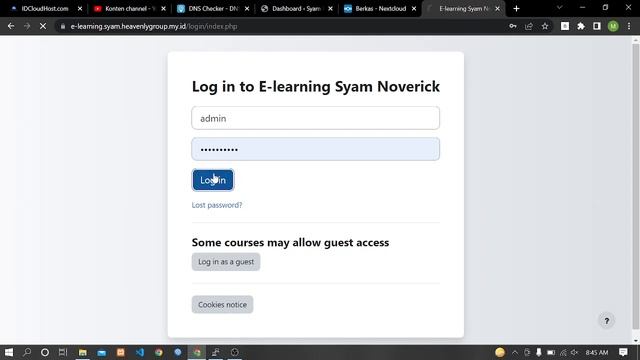 Testing NextCloud, Wordpress, Moodle смотреть онлайн