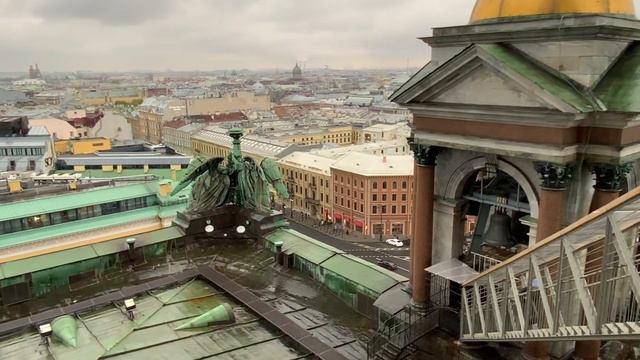 Исаакиевский собор 23.10.2022 - часть 2. смотреть онлайн