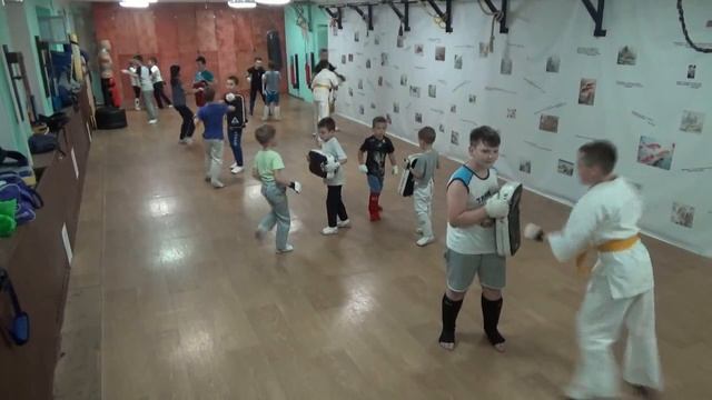 Климовская Федерация Киокусинкай Каратэ. Западная, 12. Тренировки 17 мая 2018 года смотреть онлайн