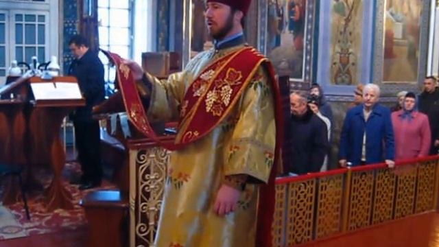 Великая ектения на Литургии смотреть онлайн