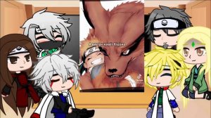 Реакция 6 хокаге на тт 1/4 на 13 минут