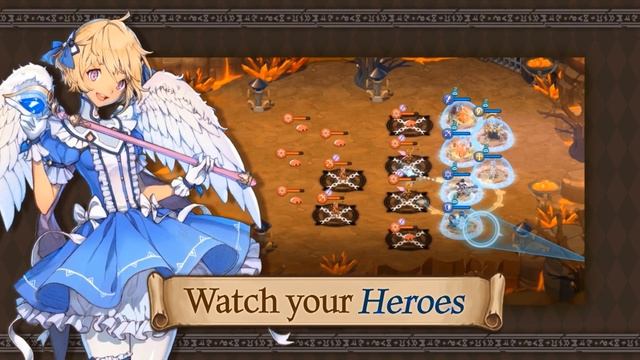 Discover World of Fantasy! Clash Of Knights! смотреть онлайн