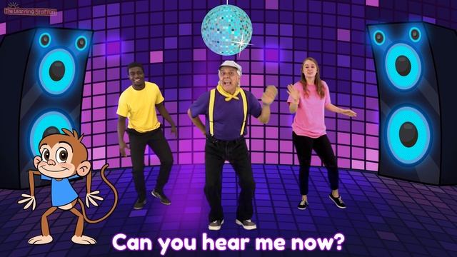 Get Funky ♫ Funky Monkey Dance ♫ Dance Songs for Children ♫ Kids Songs by The Learning Station смотреть онлайн