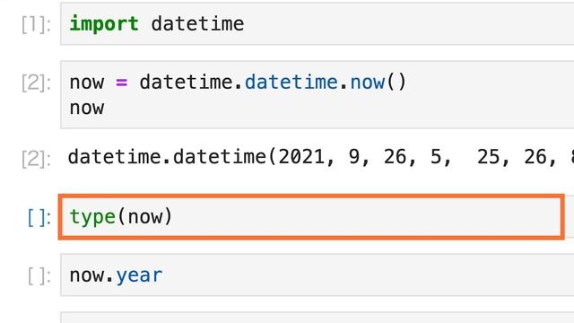 【毎日Python】Pythonで現在の日付と時刻を取得する方法｜datetime.now смотреть онлайн