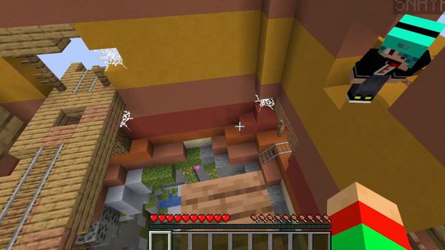 ЭТО САМАЯ ТЯЖЁЛАЯ КАРТА В МИРЕ В МАЙНКРАФТ | TheNikitBro Minecraft смотреть онлайн