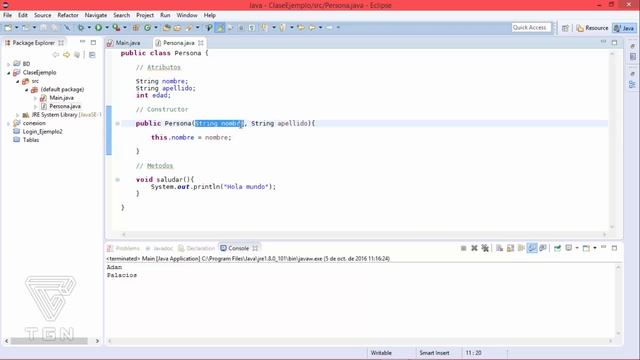 Programacion orientada a objetos en Java - ¿ que es un constructor ? смотреть онлайн