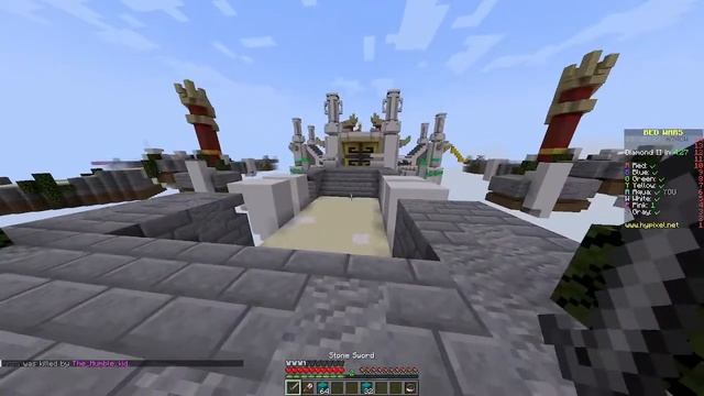 BED WARS MINECRAFT JAVA смотреть онлайн