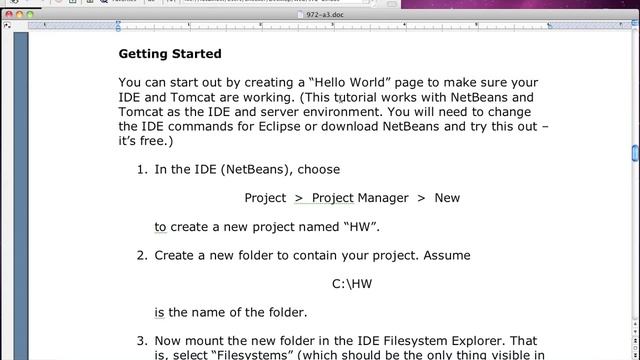 Java EE Programming - Lecture 4a смотреть онлайн