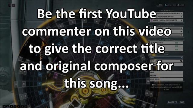 Warframe Mandachord Contest: Name That Tune 35 + Glyph Codes смотреть онлайн