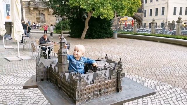 #47 Germany. Schloss. Германия. Dresdner Zwinger. Наш фамильный Замок Музей "Цвингер" в Дрездене? смотреть онлайн