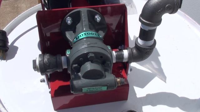 Redlinepumps MP2000F Waste Oil/WVO Transfer/Filtration Pump for Heaters,Burners смотреть онлайн