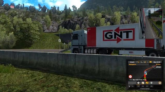 Mod Ets 2 // GNT TRALIER WITH RENAULT TRUCK // Euro Truck simulator 2 смотреть онлайн