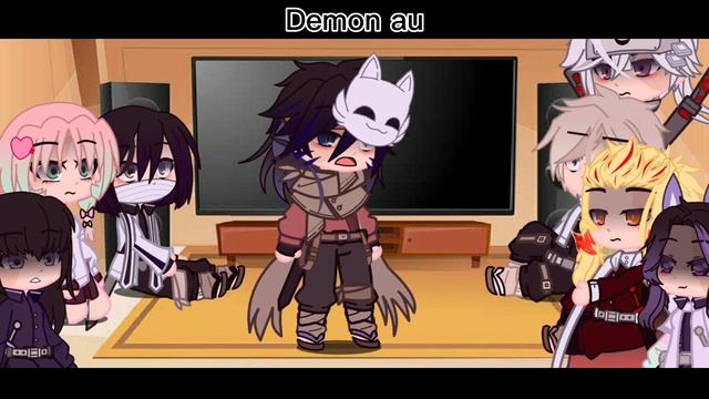 []Hashira react to giyuu aus[](part 1/?)original? смотреть онлайн