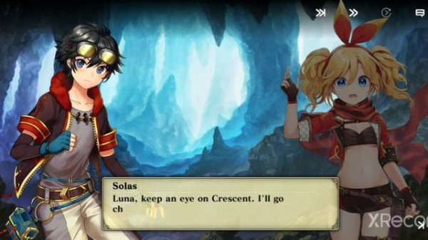 Evertale Event Story: Dragon Lord's Rival HD | Luna and Solas's Adventure #2