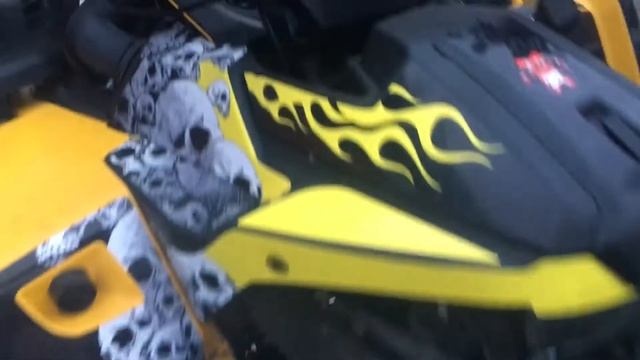 Выхлопная система для Стелс Гепард от СКЛ