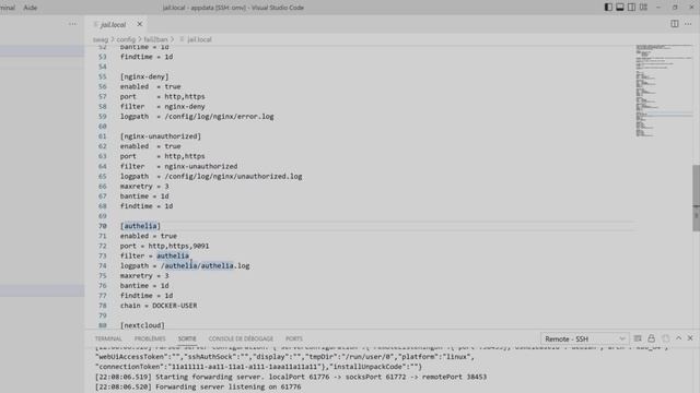 SWAG, mon reverse proxy ? Fail2Ban et SWAG Dashboard (05/XX) смотреть онлайн