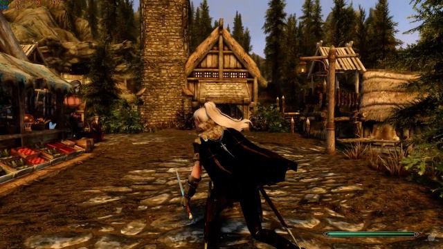 Skyrim Special Edition Mod Test смотреть онлайн