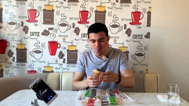 ВЫЗОВ: СЪЕЛ ТРОЙНОЙ ВОППЕР НА СКОРОСТЬ! смотреть онлайн