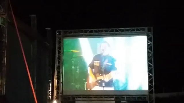 Dominic Balli - Zion Mourns live in Brazil смотреть онлайн